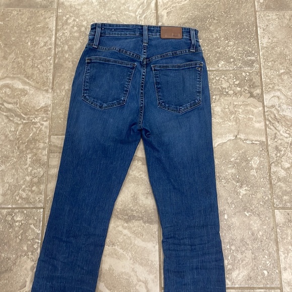 Madewell Women’s Curvy High Rise Skinny Jeans Size 26 - Picture 11 of 15